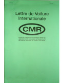 Lettre de Voiture Grand Format 4 feuillets, CMR, DUT