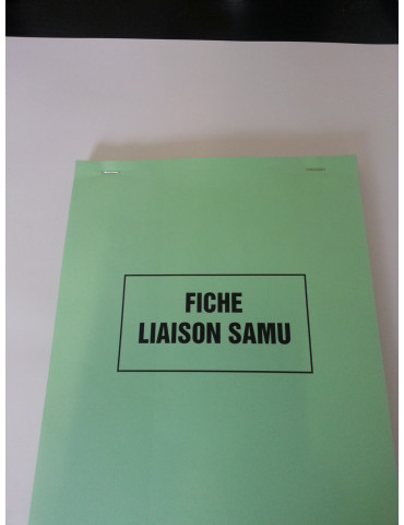 Fiche de liaison Samu