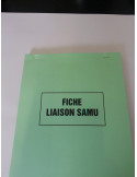 Fiche de liaison Samu