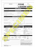 Fiche de liaison Samu