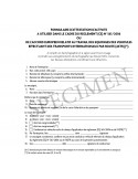Attestation d'activité 