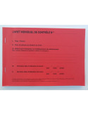 Livret individuel de contrôle (30 liasses dupli R/V)