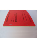 Livret individuel de contrôle (30 liasses dupli R/V)
