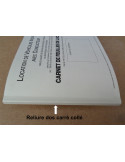 Carnet de location standard (25x3 en petit format)