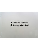 Carnets de facturation taxi (25 liasses dupli petit format)
